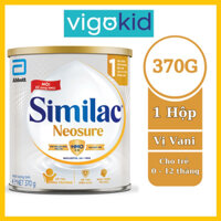 SỮA BỘT ABBOTT SIMILAC NEOSURE LON 370G