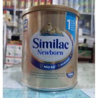 Sữa Bột Abbott Similac Newborn IQ Plus HMO hương Vanilla lon 400gr