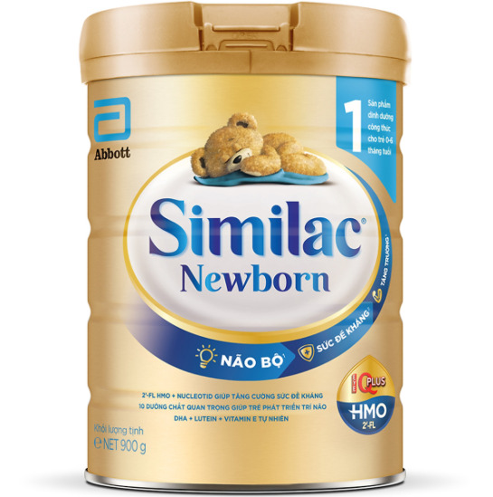 Sữa bột Abbott Similac Newborn Eye-Q 900g