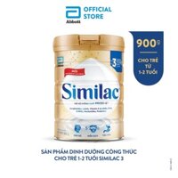 Sữa bột abbott similac số 3-900g