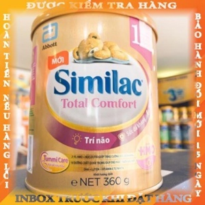 Sữa bột Abbott Similac Total Comfort 1 - hộp 360g (dành cho trẻ từ 0 - 6 tháng)
