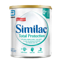 Sữa bột Abbott Similac Total Protection 380G số 0+ (0-6 tháng)