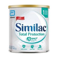 Sữa bột Abbott Similac Total Protection 1 (400g)