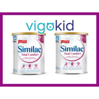 SỮA BỘT ABBOTT SIMILAC TOTAL COMFORT 0+ VÀ 1+ (360G)