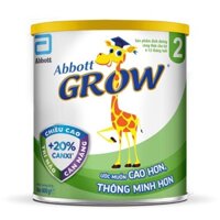 Sữa bột Abott grow 2, hộp 900g