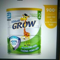 Sữa bột Abott Grow 2/900g  giá chỉ có 320k date mới