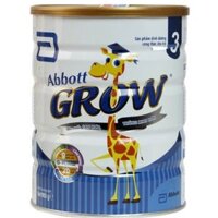 Sữa bột Abott Grow 3/900g dắt 2024