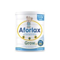 Sữa bột Aforlax Grow IQ 900gr