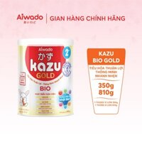 Sữa bột Aiwado Kazu Bio Gold - Sữa mát tiêu hoá giúp bé Tiêu Hóa Tốt