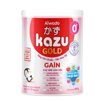 Sữa bột Aiwado KAZU GAIN GOLD 810g  0+, 1+, 2+