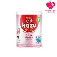 Sữa bột Aiwado Kazu Gain Gold 1+ 350g (12 – 24 tháng)