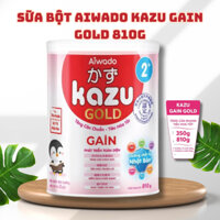 Sữa bột Aiwado Kazu Gain Gold 810g - TINH TUÝ DƯỠNG CHẤT NHẬT BẢN