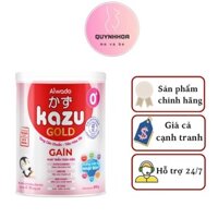 Sữa bột Aiwado Kazu Gain Gold 0+ 810g (0 - 12 tháng)