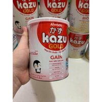 SỮA BỘT AIWADO KAZU GAIN GOLD 350G (DATE 2023)