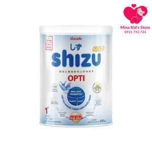 Sữa bột Aiwado Shizu Opti Gold 1+ 810g (trên 12 tháng)