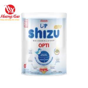 Sữa bột Aiwado Shizu Opti Gold 0+ 810g (0 - 12 tháng)