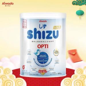 Sữa bột Aiwado Shizu Opti Gold 0+ 810g (0 - 12 tháng)