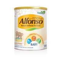 Sữa Bột ALFONSO Baby Cho Bé Dưới 1 Tuổi Lon 900g