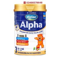 Sữa bột Alpha 3 HT 900g ( cho trẻ từ 1-2  tuổi)