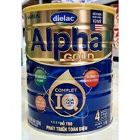 Sữa Bột Alpha Gold 4 1kg4- Mẫu Mới