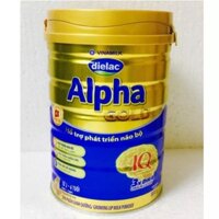 Sữa bột Alpha gold 4 lon 900g (date moi tinh )