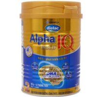 Sữa bot Alpha Gold IQ 2:400g và 2/900g