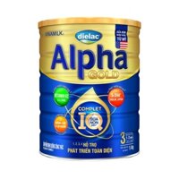 Sữa bột Alpha Gold IQ Vinamilk 1.4KG - Số 3 và 4
