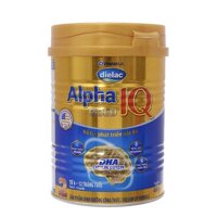 Sữa bột Alpha Gold Step 2 400g