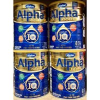 Sữa bột Alpha gold step 3/4 1kg4 (1400g) hộp thiếc