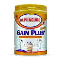 Sữa bột  Alphasure Gain Plus  dành cho người Gầy 900g