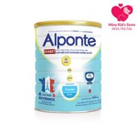 Sữa bột Alponte Diabet dành cho người đái tháo đường 900g