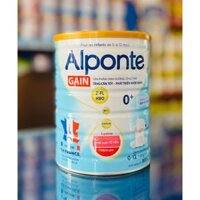 Sữa Bột Alponte Gain 0+, 1+900g (HSD 2026)