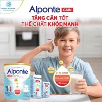 Sữa bột Alponte Gain 0+ 1+ 800g (date mới)