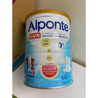 Sữa bột Alponte Gain 0+ cho bé 0-12 tháng 400G-800G