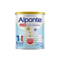 SỮA BỘT ALPONTE GAIN ( dành cho bé 0_12 tháng) 400gr