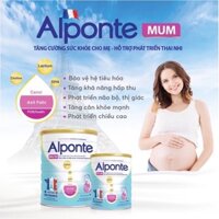 Sữa bột - Alponte Mum (Tăng cường sức khỏe cho mẹ, phát triển thai nhi)