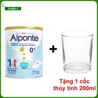 Sữa bột Alponte Optipro 800gr | 0+ , 1+ | chứa lợi khuẩn Synbiotics chống táo bón, hỗ trợ tiêu hóa | Alponte Milk