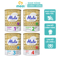 Sữa bột Alula Gold nhập khẩu nguyên lon từ Úc 900g