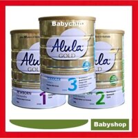 Sữa bột Alula Gold Số 1/2/3/4 900g nhập khẩu nguyên lon từ Úc...