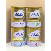 Sữa bột Alula Gold Stage 1,2,3,4 sữa công thức dành cho trẻ từ sơ sinh đến 2 tuổi, hộp 900gr + Quà
