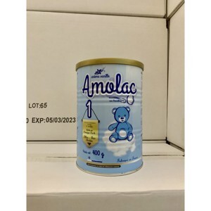 Sữa bột Amolac số 1 - 400g (0 - 6 tháng)
