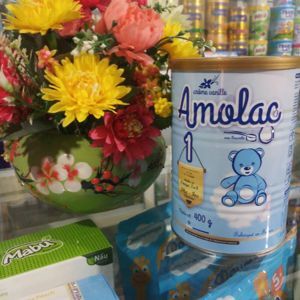 Sữa bột Amolac số 1 - 400g (0 - 6 tháng)