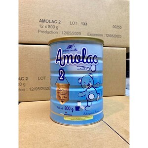 Sữa bột Amolac số 2 - 400g