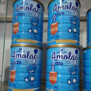 Sữa bột Amolac số 3 - 400g (trên 1 tuổi)