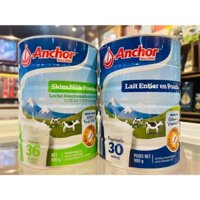 Sữa Bột Anchor Nguyên Kem 900g | Anchor Full Cream Milk Powder 900g