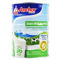 Sữa bột Anchor Tách Béo 900g | Anchor Skim Milk Powder 900g