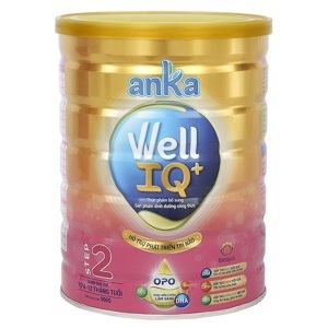 Sữa bột Anka Well IQ+ Step 2 - 400gr