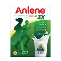 Sữa bột Anlene 440g - Dành cho người trên 40 tuổi