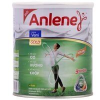 Sữa bột Anlene 800g chính hãng date mới