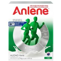Sữa bột Anlene Bonemax hộp giấy 1,2kg Vani dành cho người từ 30 tuổi trở lên